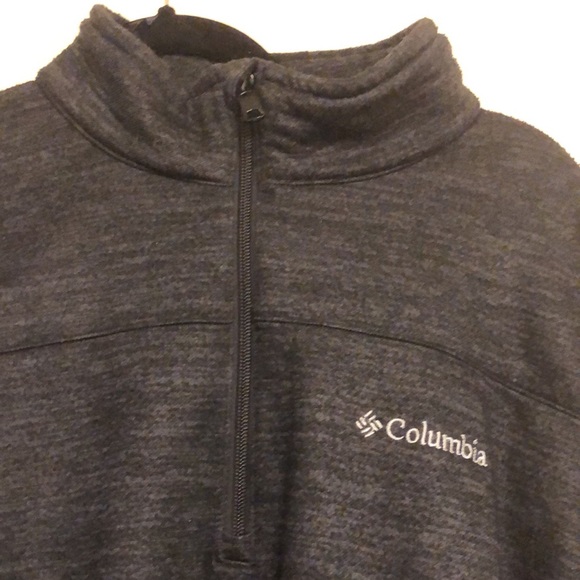 Columbia Men’s 3/4 zip up sweater - Picture 2 of 5